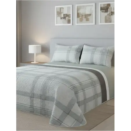 COLCHA BOUTI REVERSIBLE SQUARES